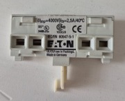 Styk Pomocniczy Czołowy EATON Łącznik Stycznik NHI-E-11-PKZ0 1NO 1NC