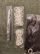 Zestaw Akcesoriów w Stylu Lat 20. XX