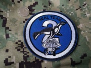 Naszywka US Navy Seals Seal Team 2 rzep velcro