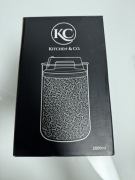 Kitchen & Co Puszka na kawę, hermetyczna 2800 ML