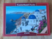 Puzzle Castorland 1500 elementów Santorini Grecja #6