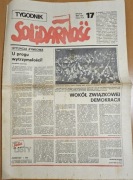 Tygodnik Solidarność Nr 17 z 1981 r