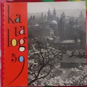 Katalog 59. Verlagsproduktion der Jahre 1953–1959