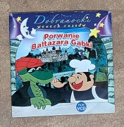 Porwanie Baltazara Gąbki bajka VCD DVD 11 odcinków Twoje Media