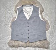 Kamzielka garniturowa M Szara jasna Burton Menswear London