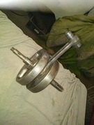 junak m10 m07 wał po regeneracji, cylider po szlifie glowica kompletna