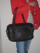 BREE SKÓRA TOREBKA BRĄZ 