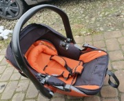 Kidy pro evolution 2 + Baza Isofix + adaptery
