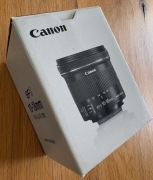 Obiektyw szerokokątny CANON EF-S 10-18 mm f/4.5-5.6 IS STM