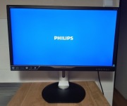 Monitor LED 28" Philips 288P6 pivot HDMI USB PIP głośniki