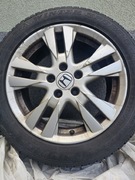 Felgi aluminiowe 17'' Honda + zimówki