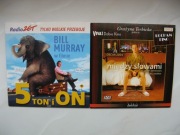 DVD: 2 x Bill Murray - 5 ton i on, Między słowami, BDB