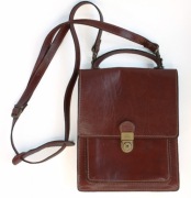 Torebka The Trend listonoszka brązowa