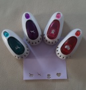 dziurkacze dekoracyjne ozdobne 4 sztuki