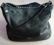 Furla torba xl A4 ze skóry naturalnej 