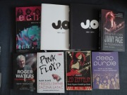 Pink Floyd Jimmy Page Roger Waters Led Zeppelin Deep Purlpe Jazz Nad Odrą