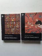 Sztuka Francuska  I + Sztuka Francuska II Jean Paul Couchoud