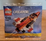Lego Creator 30020 Jet Samolot saszetka klocki model wycofany