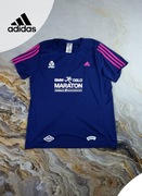 Koszulka Adidas BMW Oslo Maraton Męska L Techniczna Biegania Treningowa