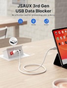 Bloker danych JSAUX USB-A