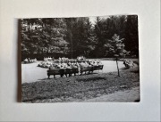 Pocztówka vintage miasta PRL Głuchołazy zdrój lata 50/60