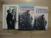 Legion Migawka Brandon Sanderson