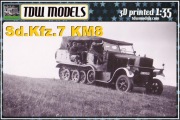 SdKfz 7 KM8 - Skala 1:35 TDW models