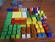 Oryginalne LEGO DUPLO 92 sztuki plus 3 figurki 