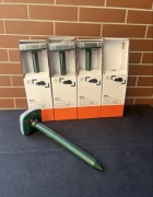 Solarny, dźwiękowy odstraszacz na krety skuteczny