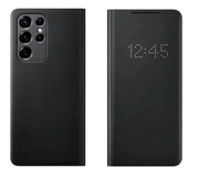 ORYGINALNE ETUI LED VIEW SAMSUNG GALAXY S21 ULTRA CZARNE NOWE