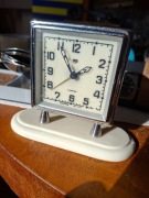 Stary budzik zsrr  1957 rok USSR prl  Cyka