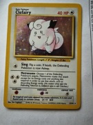 Karta pokemon clefairy 5/102 base set Holo