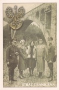 Straż Graniczna - Jednostki Wojska Polskiego 1918-1939.