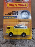 Matchbox Superfast Mack Power Truck 