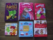 6 x Bajki dla dzieci: edukacyjne, książeczki , zgadywanki