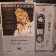 Kenny Rogers "Greatest Hits" – kaseta magnetofonowa
