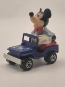 MICKEY MAUSE MAIL JEEP   MATCHBOX  1979