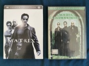 Matrix premium collection Matrix Reaktywacja 2DVD