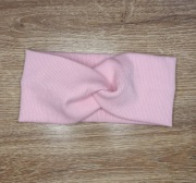 Opaska przeplatana na głowę do włosów prążek