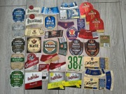 Etykiety piwne browary zagraniczne mix