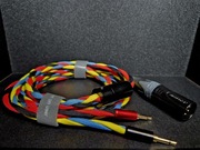 Kabel Słuchawkowy zbalansowany XLR na 2x 3.5mm