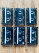 PANASONIC EP TYPE-I x 6 szt - kaseta magnetofonowa x 6 ( 1 x 60 i 5 x 90)