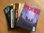 Magazyn PIXEL 2016 nr 11-21 KOMPLET UNIKAT