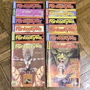 Nowa Fantastyka rocznik 1997 komplet 12 numerów.