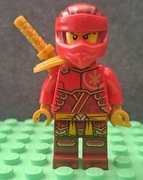 Lego Ninjago figurka Kai