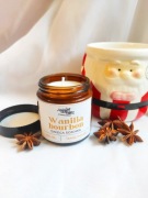 Wanilia bourbon - świeca sojowa, wysyłka przed świętami!