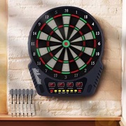 Zestaw startowy do darta - Elektryczna Tarcza - 6 rzutek i 24 końcówki