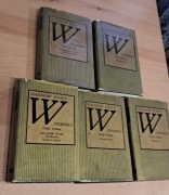 Dzieła wybrane 5 tomów komplet Witkacy