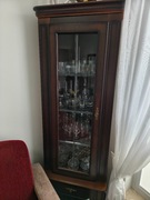 Witryna drzewo wysoki połysk  wys.195,szer.65 głęb.47