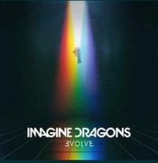 Imagine Dragons Evolve Black winyl